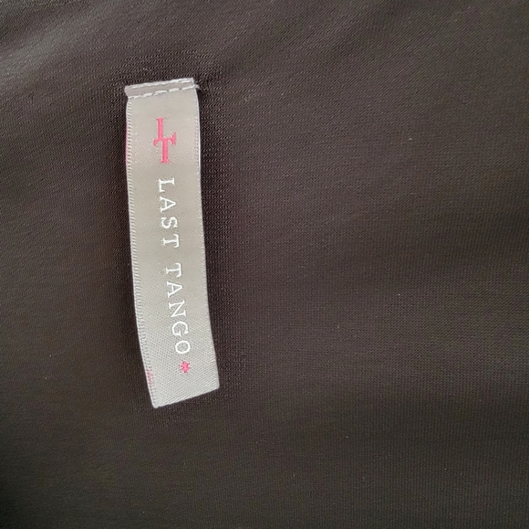 Last Tango Glitter Versatile Tunic/Dress Size XS New with Tags - Picture 4 of 11